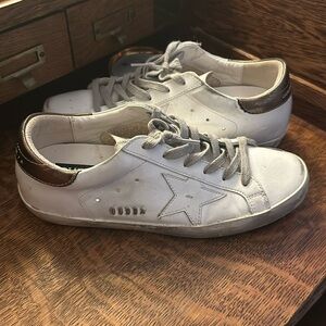 Authentic Golden Goose sneaker. Paperwork will be provided